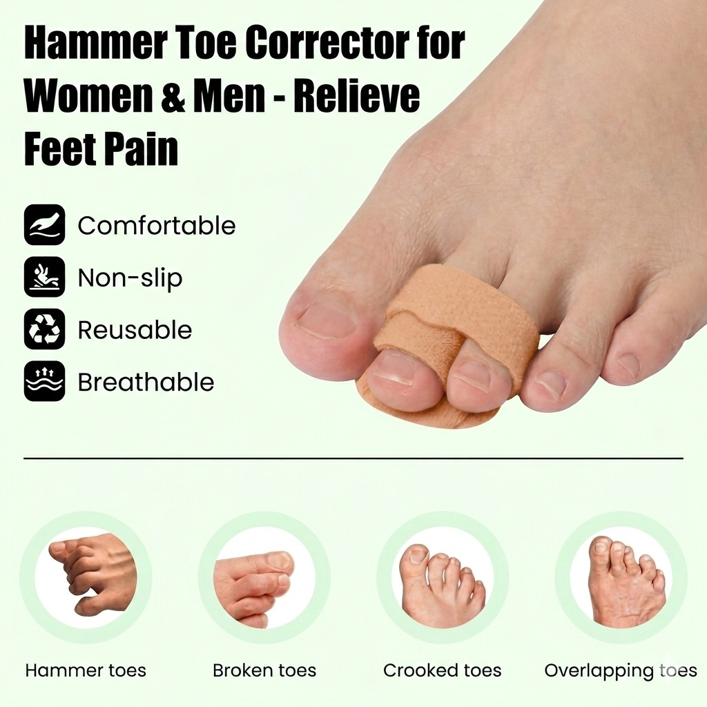 Alowat Hammered Toes Corrector
